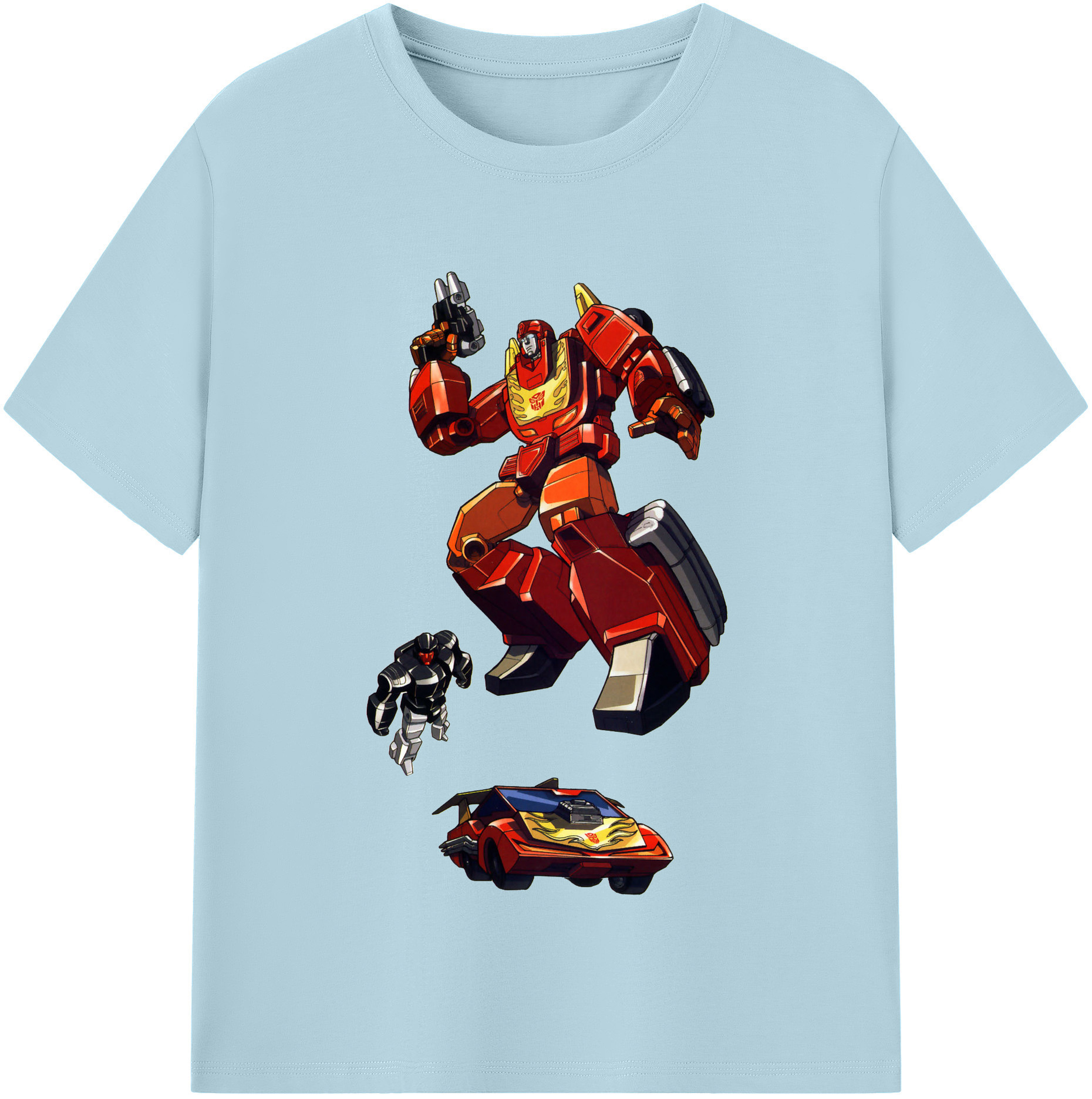 （画像用）  綿100％半袖Tシャツ（フロントプリント）